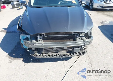 2020 Ford Fusion Titanium из США, поврежденный, VIN 3FA6P0D99LR133154